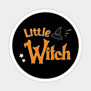 Little Witch Halloween Magnet